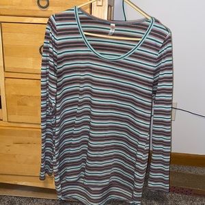 Stripped Lularoe Shirt